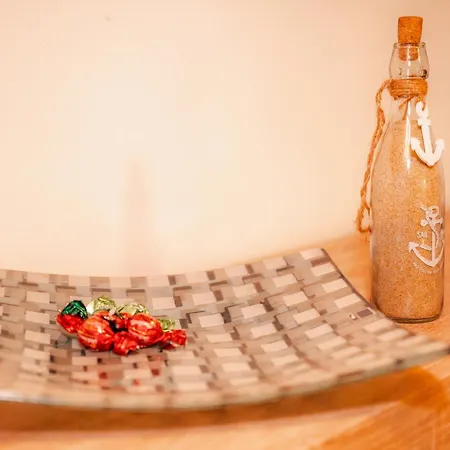度假居 Casa Monterosso - Great Sea View, Free Parking, Large Terrace, Near The Sea 克尔维尼维赫