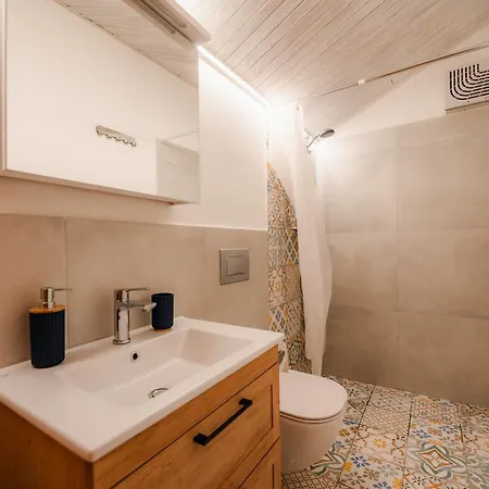 펜션 Casa Monterosso - Great Sea View, Free Parking, Large Terrace, Near The Sea