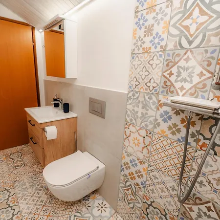 度假居 Casa Monterosso - Great Sea View, Free Parking, Large Terrace, Near The Sea 克尔维尼维赫