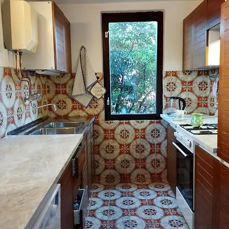 度假居 Casa Monterosso - Great Sea View, Free Parking, Large Terrace, Near The Sea 克尔维尼维赫